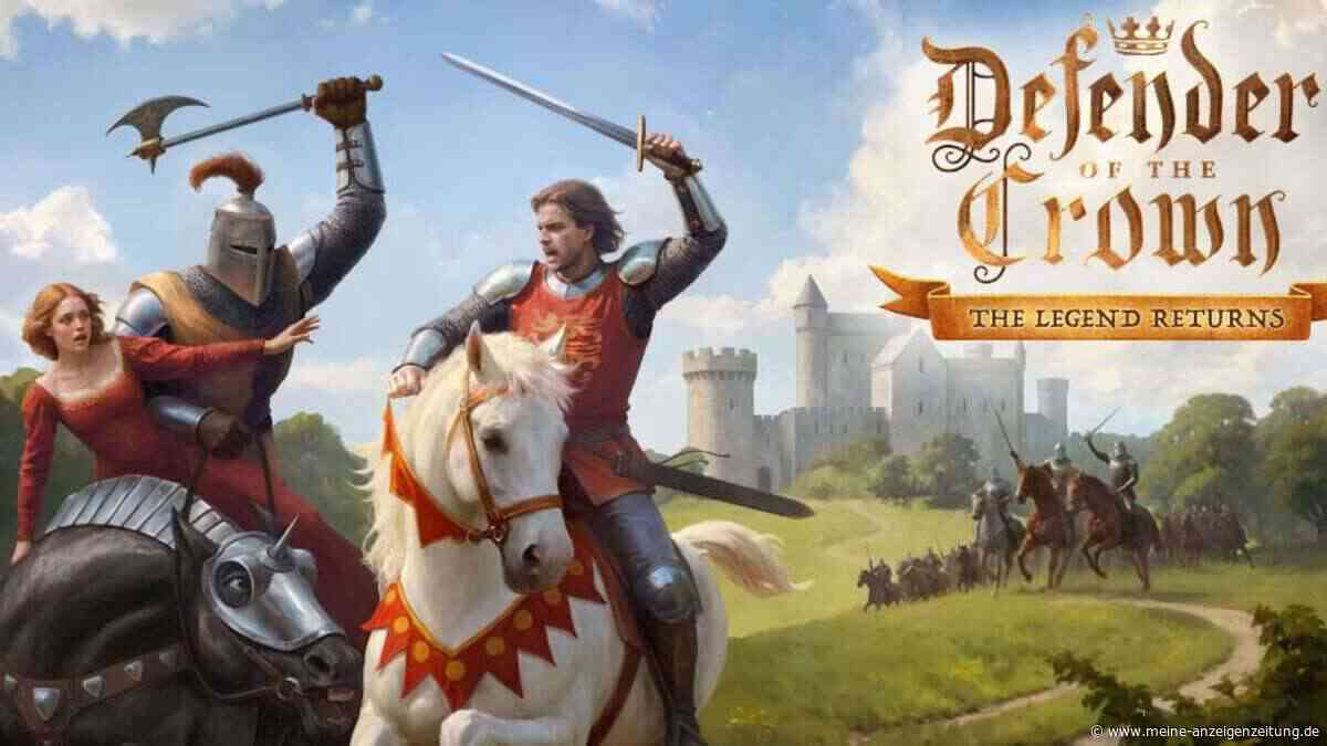 Defender of the Crown: The Legend Returns – Das Strategiespiel aus den Achtzigern feiert seine Neuveröffentlichung auf modernen Plattformen
