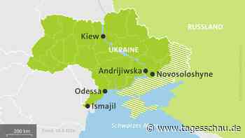 Krieg gegen die Ukraine: Russland greift erneut Region Odessa an