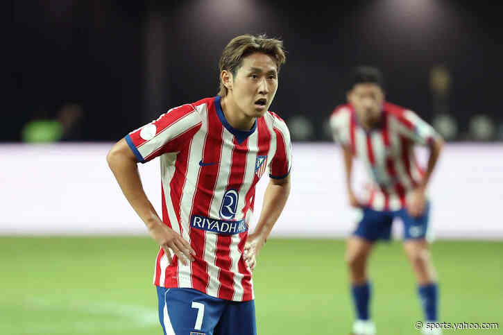 The new red-and-white 7️⃣, Kang-in Lee inherits Griezmann's number