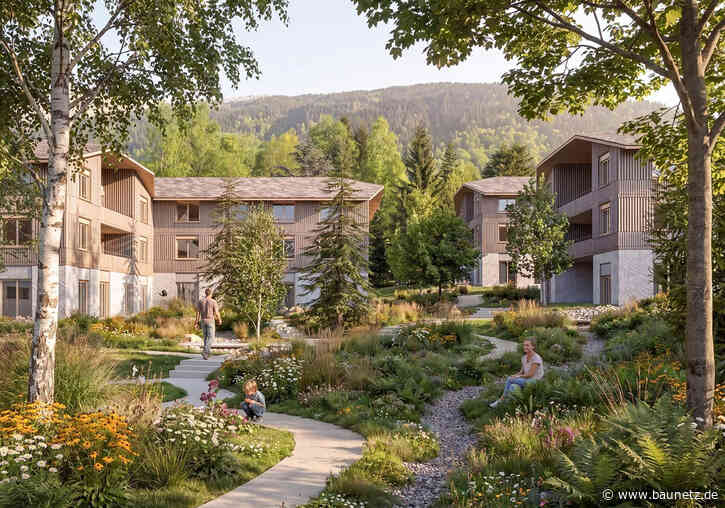 Olympisches Dorf 2030 - PPX Architectes planen in Saint-Jean-de-Sixt
