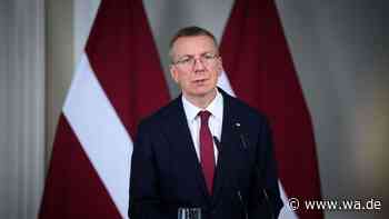 Lettland fordert mehr EU‑Gelder zu seinem Schutz vor Russland