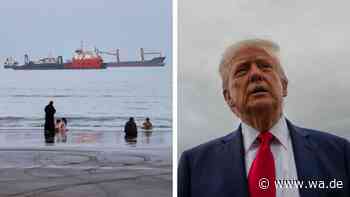 Trump droht, Oman wegen Iran-Deals zu bombardieren