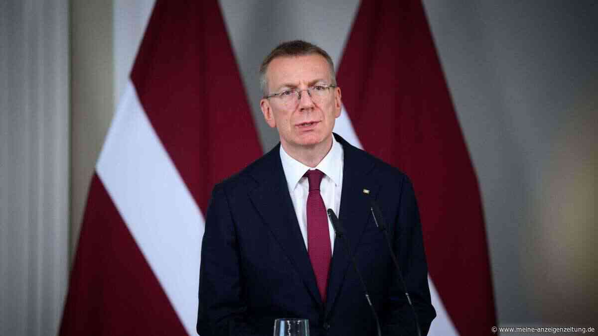 Lettland fordert mehr EU‑Gelder zu seinem Schutz vor Russland