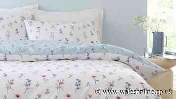 'Delightful' Dunelm duvet set that 'doesn't irritate sensitive skin' drops to £24