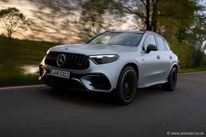 Mercedes-AMG GLC 53