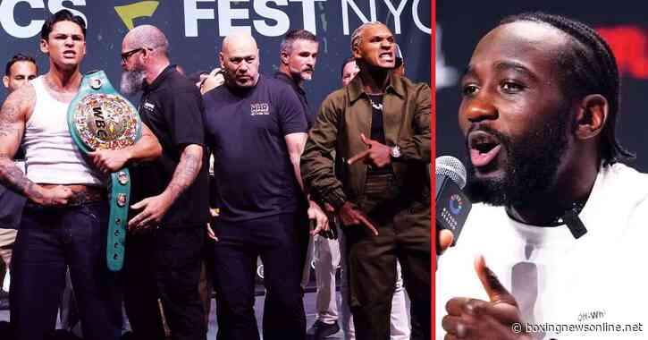 Terence Crawford doubles down on Ryan Garcia vs Conor Benn prediction: “I got him”