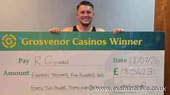 Huddersfield punter set to 'treat himself' after turning 40p into £18,542