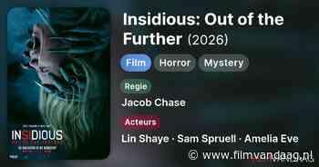 Insidious: Out of the Further (2026)