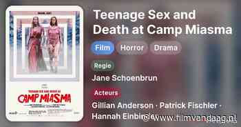 Teenage Sex and Death at Camp Miasma (2026, IMDb: 7.2)