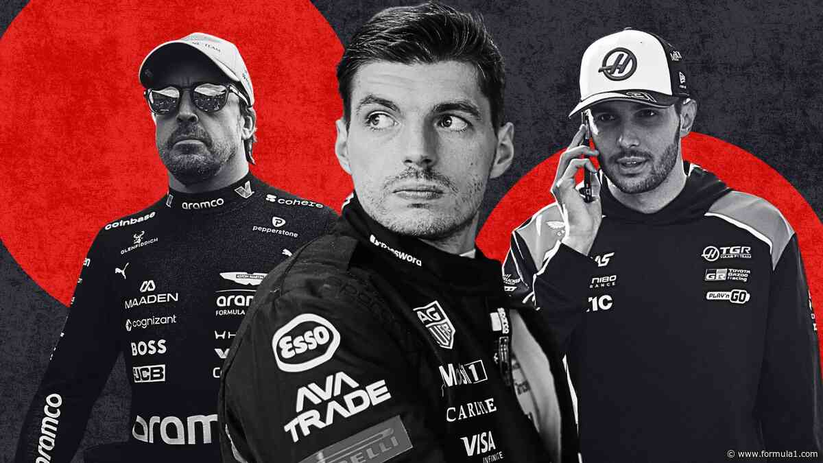 The current state of play in the F1 driver market
