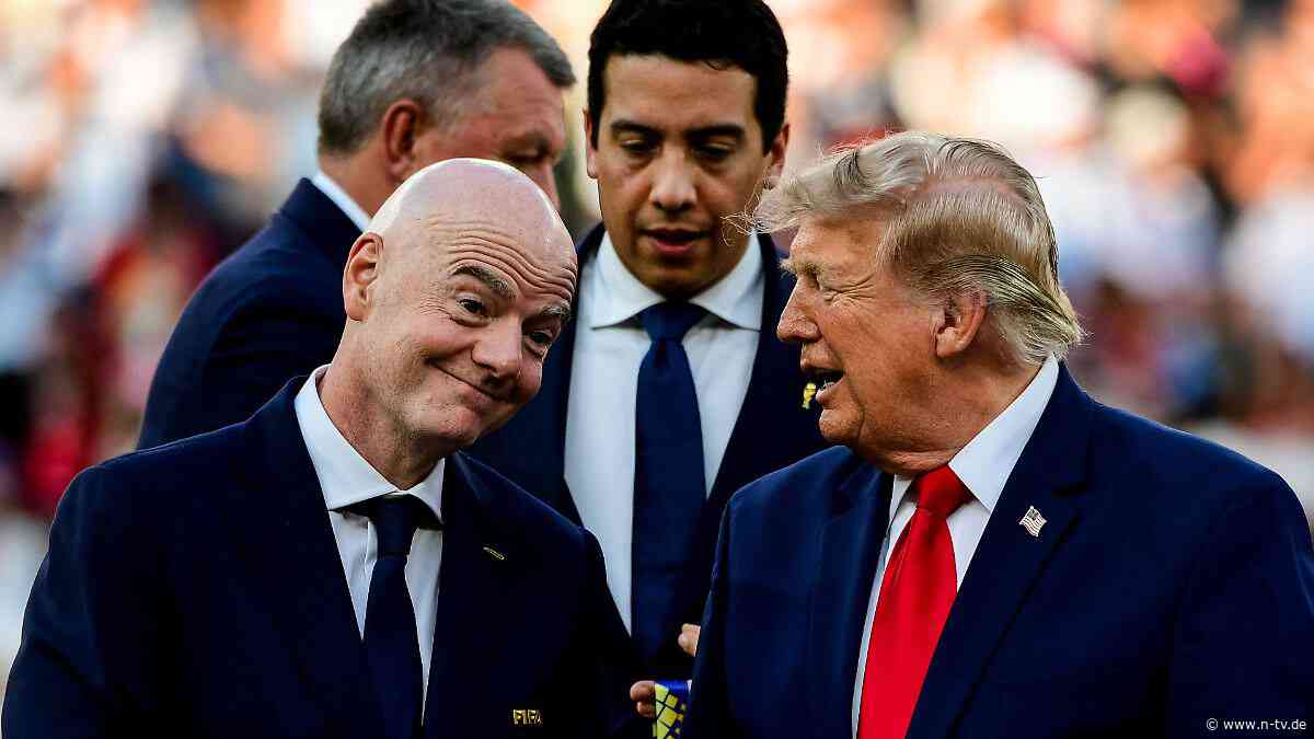 Schreiben sorgt für Wirbel: "Verstoß gegen Amtszeitbegrenzung": Darf Infantino überhaupt noch mal kandidieren?