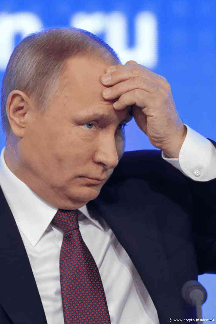 Rusland blijft crypto gebruiken om internationale straffen te omzeilen