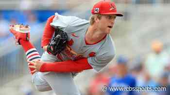 Cardinals vs. Reds MLB picks: Two minor-league call-ups on mound in lone matinee to open Monday doubleheader
