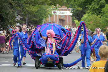 Kingston Artists Downhill Derby rolls back into the Rondout
