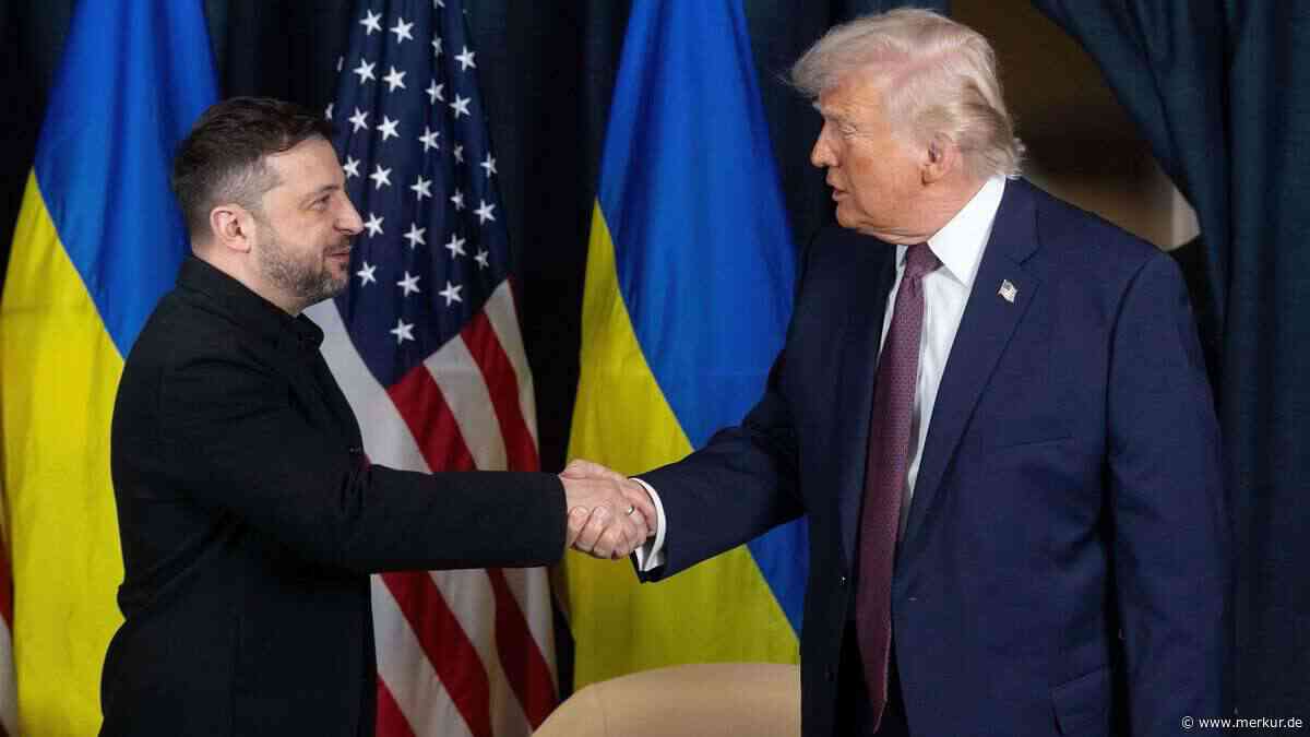 Donald Trump sollte der Ukraine die Hilfe geben, die sie zum Sieg über Russland braucht