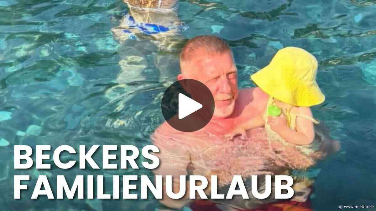 Baby-Glück am Comer See: Boris Becker teilt Urlaubs-Bilder