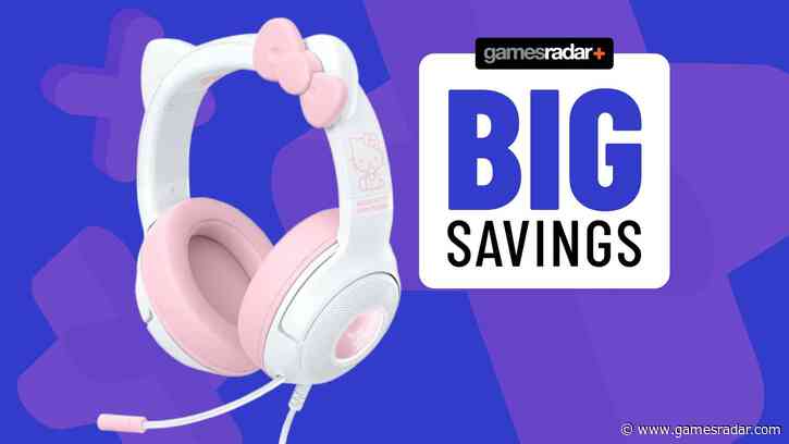 Sanrio fans raise up - Woot's Summer of Gaming sale has dropped this Hello Kitty headset to its lowest price yet