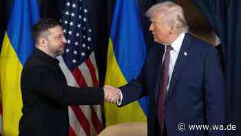 Donald Trump sollte der Ukraine die Hilfe geben, die sie zum Sieg über Russland braucht