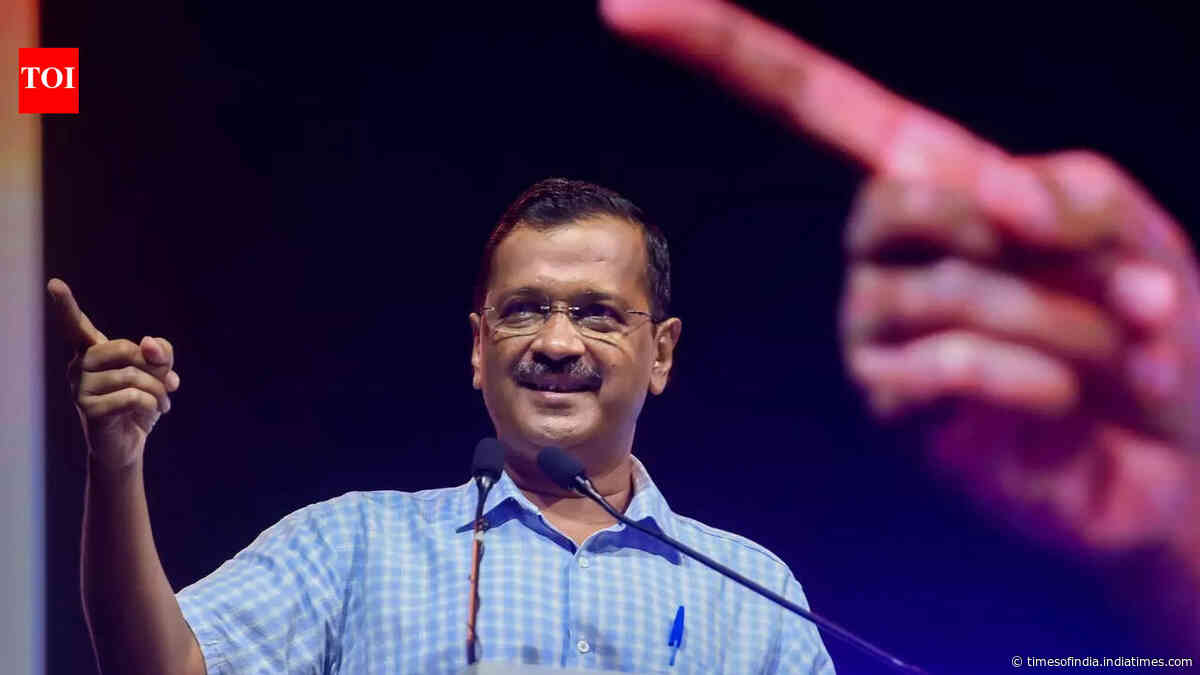 Proud to be a 'dimagi Naxal': Kejriwal