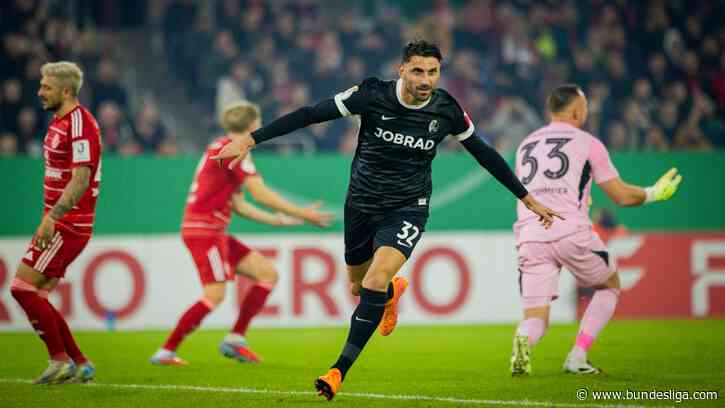 Vorschau auf den DFB-Pokal-Sonntag