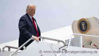 Gesundheitsminister packt aus: Trumps Flugzeug ist voller McDonald’s