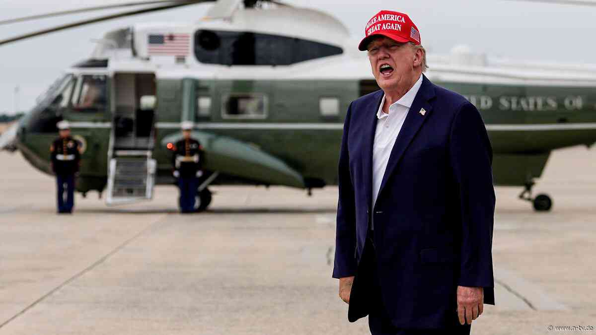 "In Schutt und Asche legen": Trump droht US-Verbündetem Oman erneut mit Angriff