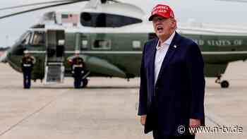 "In Schutt und Asche legen": Trump droht US-Verbündetem Oman erneut mit Angriff