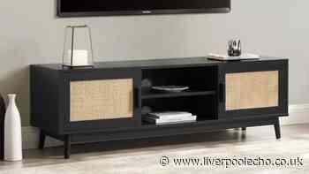Dusk shoppers snap up £149 TV unit for up to 60" for £52