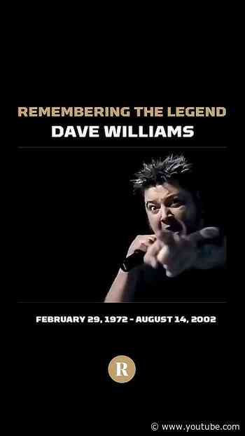 Drowning Pool's Dave Williams Remembered
