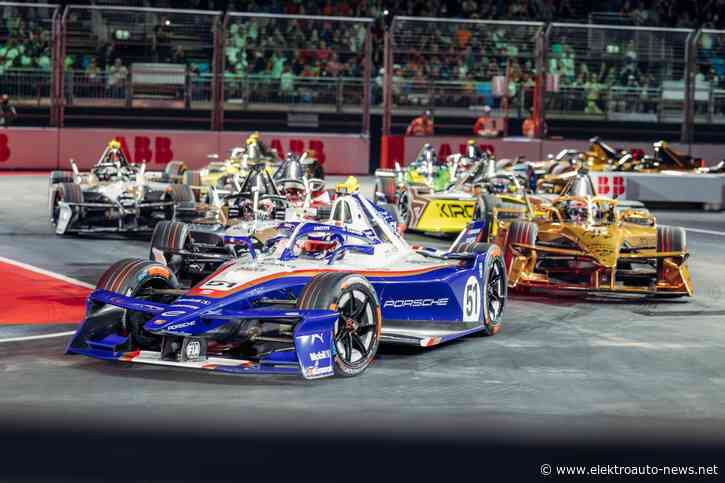 Pascal Wehrlein gewinnt zweiten Formel-E-Titel mit Porsche