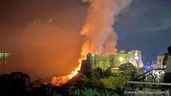 “Ha preso fuoco il castello”: lo spettacolo dei fuochi d’artificio di San Rocco scatena un incendio, scoppia il panico ad Ortona. Alcuni feriti tra il pubblico