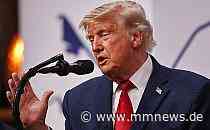 Trump droht mit Bombardierung des Oman