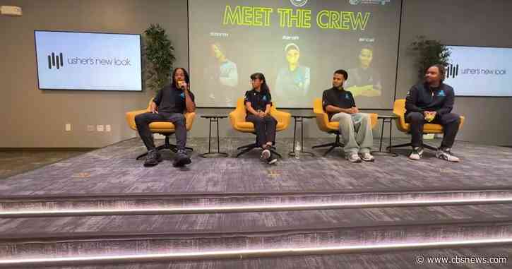 Usher's interns return to Atlanta after working behind the scenes on "R&B Tour"
