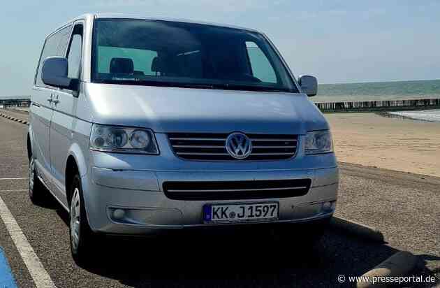POL-VIE: Nettetal-Kaldenkirchen: Unbekannte stehlen VW-Bus - Kripo sucht Zeuginnen und Zeugen