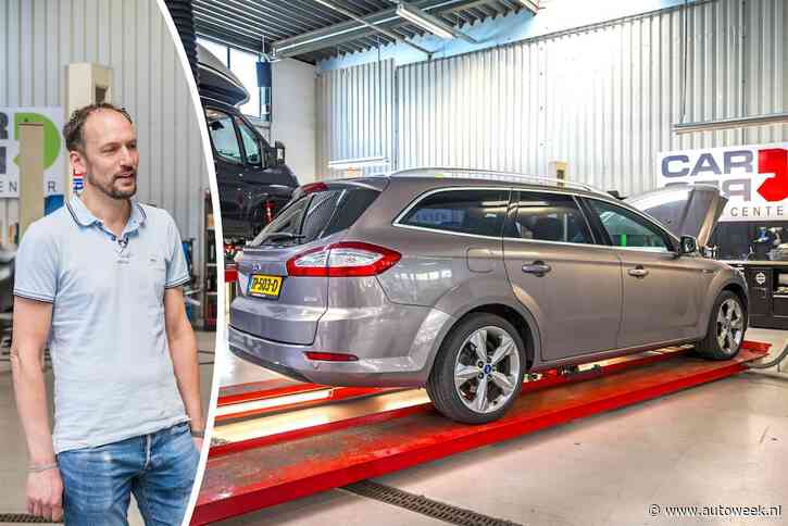 Michiel (51) reed deze Ford Mondeo Wagon bijna naar 5 ton: 'Ik rijd bijna 1.300 km op één tank'