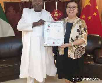 Nigerian traders seek China’s support for cataract outreach, AI training