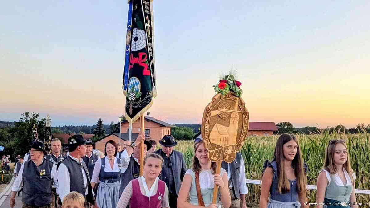 Schützenverein Frohsinn Schönbrunn feiert 75 Jahre