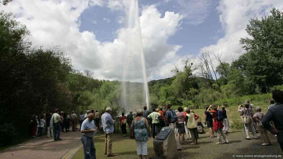 Rheinland-Pfalz hat den weltweit größten Kaltwasser-Geysir