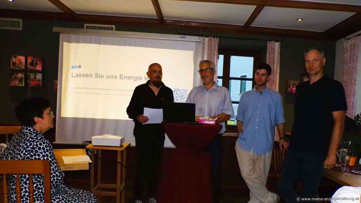 Energy-Sharing: 50 Bürger beim Info-Abend der CSU Altomünster