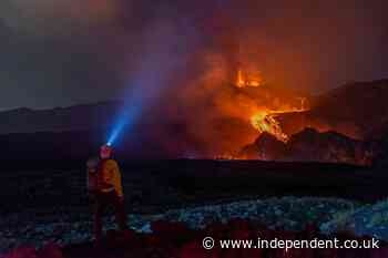 American tourist dies after being struck by lightning hiking Sicily’s Mount Etna