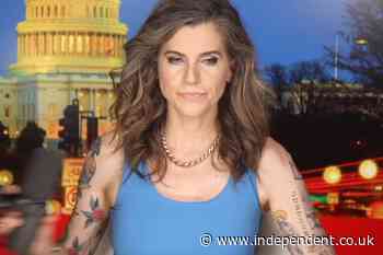 Heavily tattooed Nancy Mace shows off her new look as she launches YouTube podcast