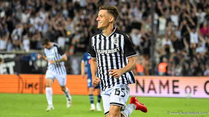 Borussia Dortmund sign Giannis Konstantelias from PAOK