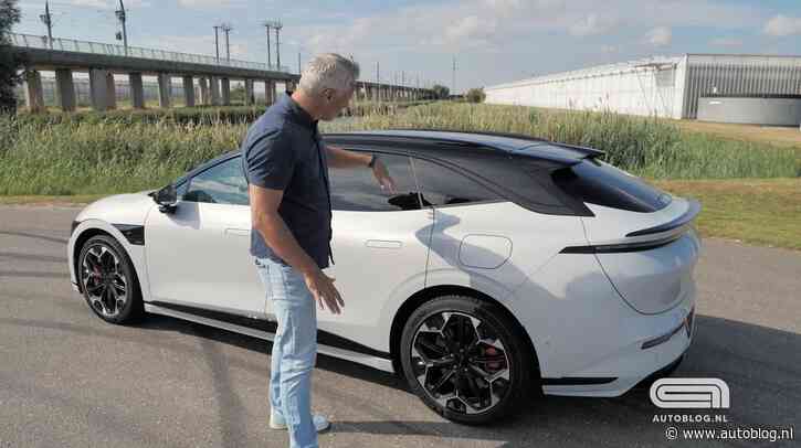 De goedkoopste auto met 646 pk, Zeekr 7GT #test