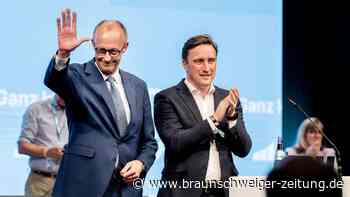 Niedersachsens CDU-Chef bedauert Absage von Güntzler an Merz