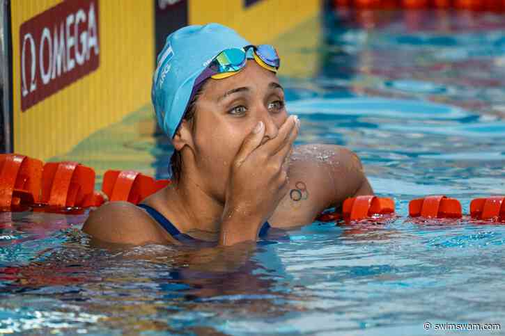 Agostina Hein: South America’s Swimming Sensation and a Rising Olympic Medal Contender