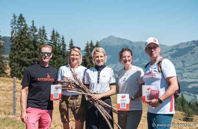 Kitzbühel macht Wandern zum Familienabenteuer - Aurach und Jochberg eröffnen neue „Spielend Wandern“-Wege