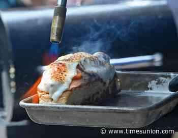 Photos: Troy Pig Out BBQ festival sizzles on Broadway