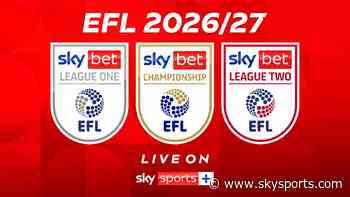 How to watch EFL live on Sky Sports