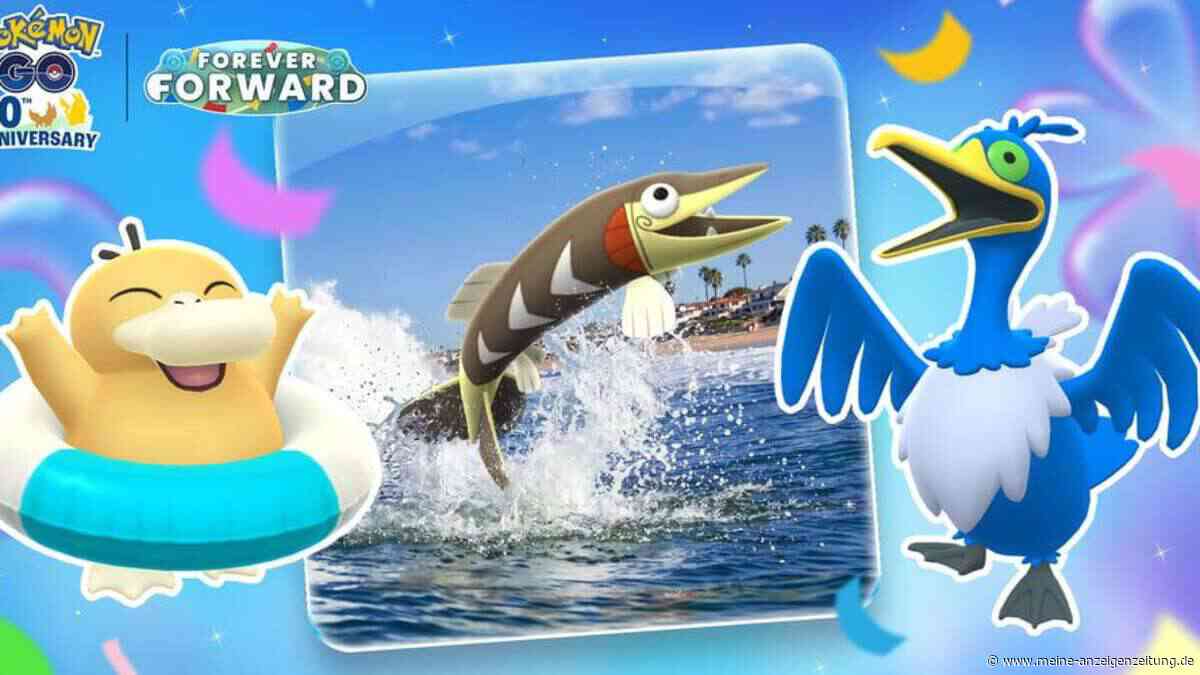 Pokémon GO: Das sind die Events der aktuellen Woche (KW 34)