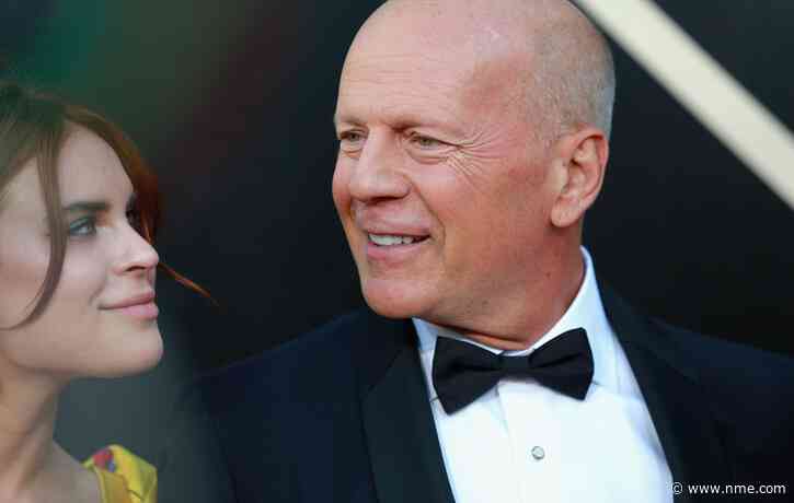 Bruce Willis makes rare appearance at daughter Tallulah’s wedding